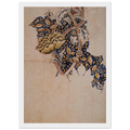 DESIGN FOR WINDRUSH PRINTED TEXTILE 1883 Framed Poster | William Morris Framed Prints Wall Art | William Morris Print