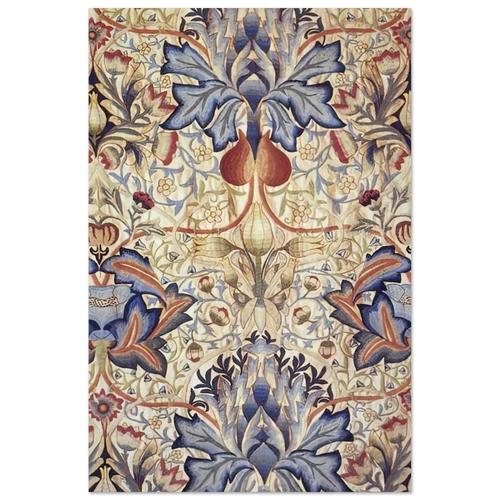 ACANTHUS EMBROIDERED PANEL 1890 Poster | William Morris Poster | William Morris Print