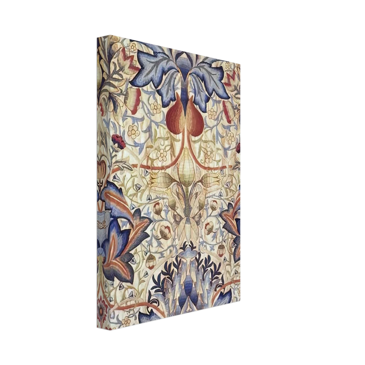 ACANTHUS EMBROIDERED PANEL 1890 Canvas | William Morris Canvas | William Morris Print