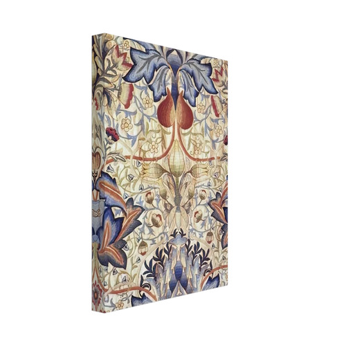 ACANTHUS EMBROIDERED PANEL 1890 Canvas | William Morris Canvas | William Morris Print