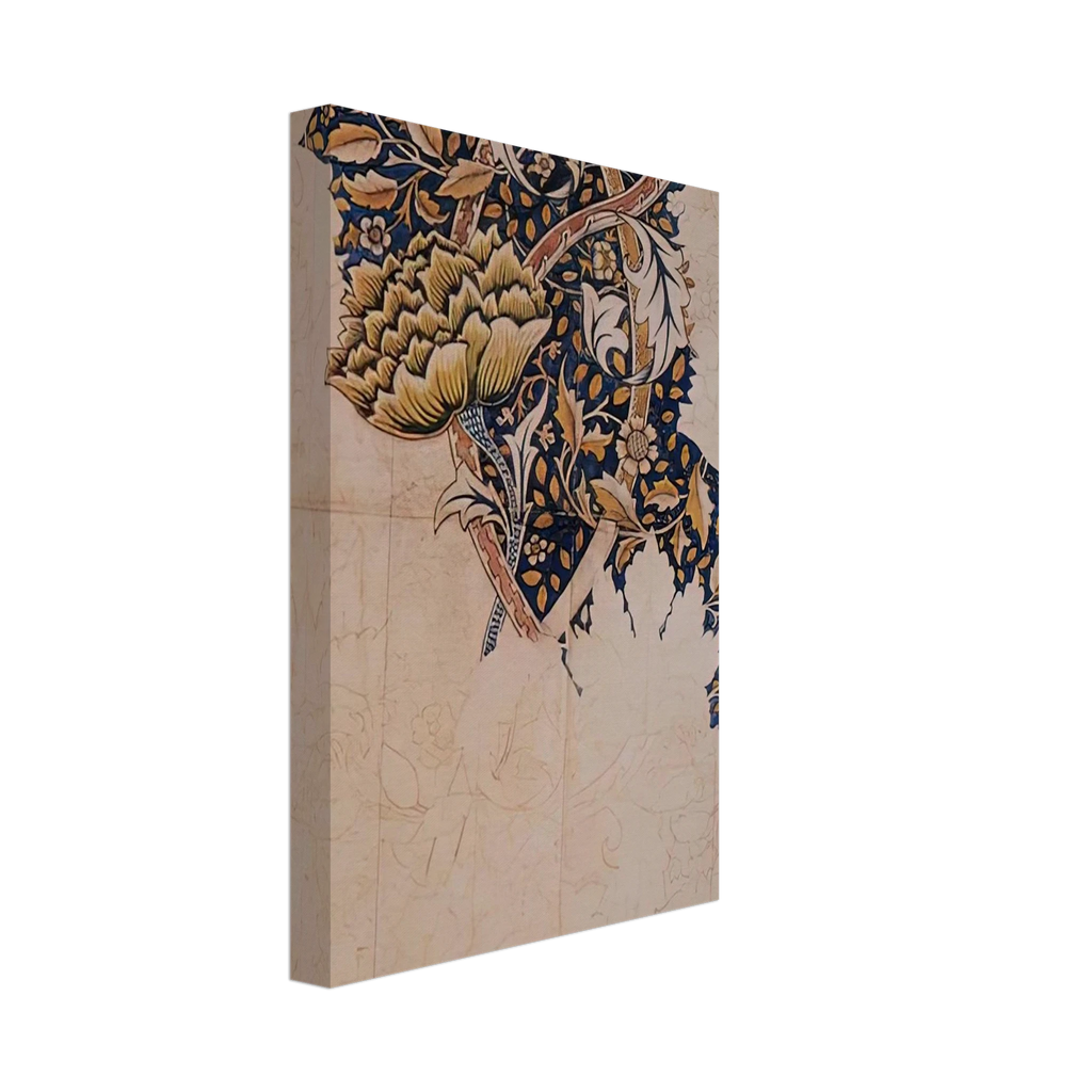 DESIGN FOR WINDRUSH PRINTED TEXTILE 1883 Canvas | William Morris Canvas | William Morris Print