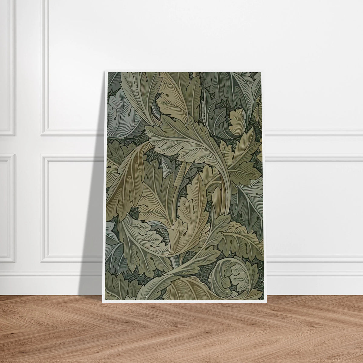 ACANTHUS WALLPAPER 1875 Framed Poster | William Morris Framed Prints Wall Art | William Morris Print