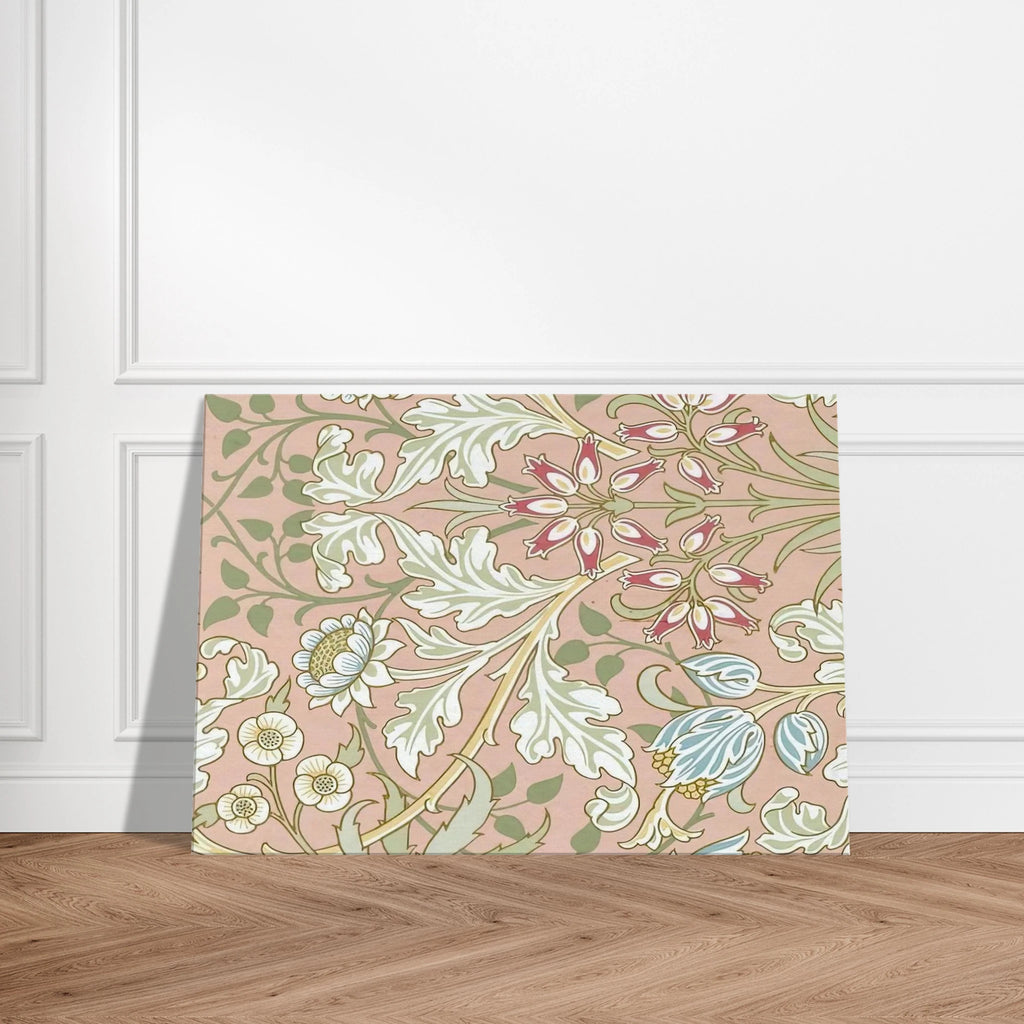 WALLPAPER HYACINTH PATTERN 480 1917 Canvas | William Morris Canvas | William Morris Print