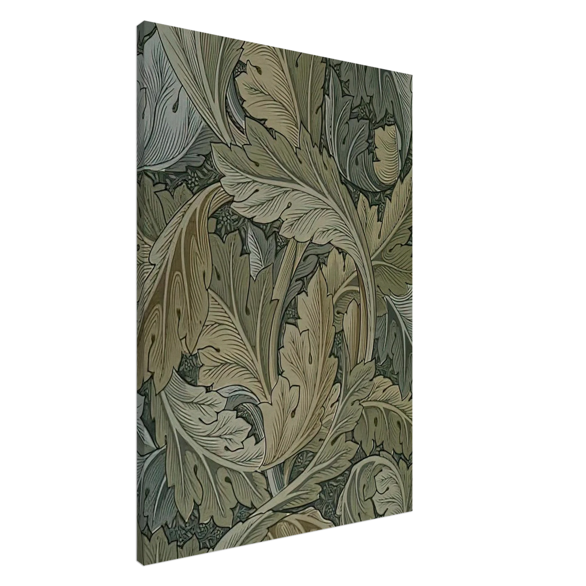 ACANTHUS WALLPAPER 1875 Canvas | William Morris Canvas | William Morris Print