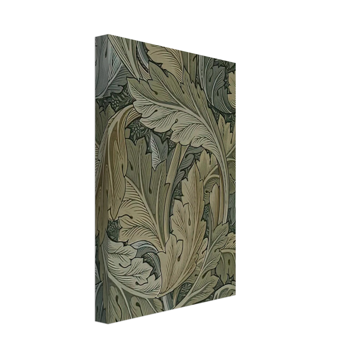 ACANTHUS WALLPAPER 1875 Canvas | William Morris Canvas | William Morris Print