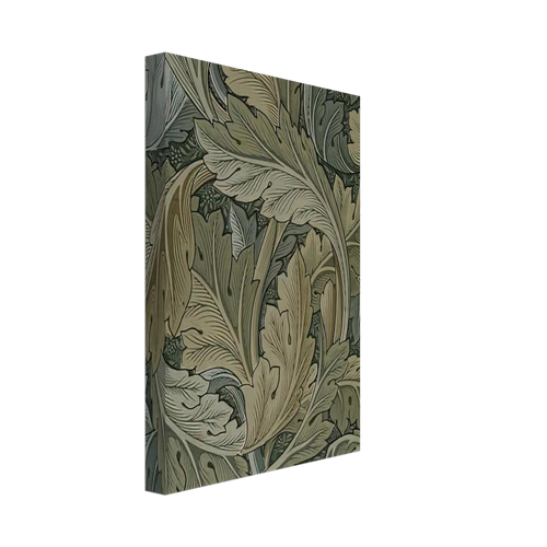 ACANTHUS WALLPAPER 1875 Canvas | William Morris Canvas | William Morris Print