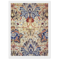ACANTHUS EMBROIDERED PANEL 1890 Framed Poster | William Morris Framed Prints Wall Art | William Morris Print