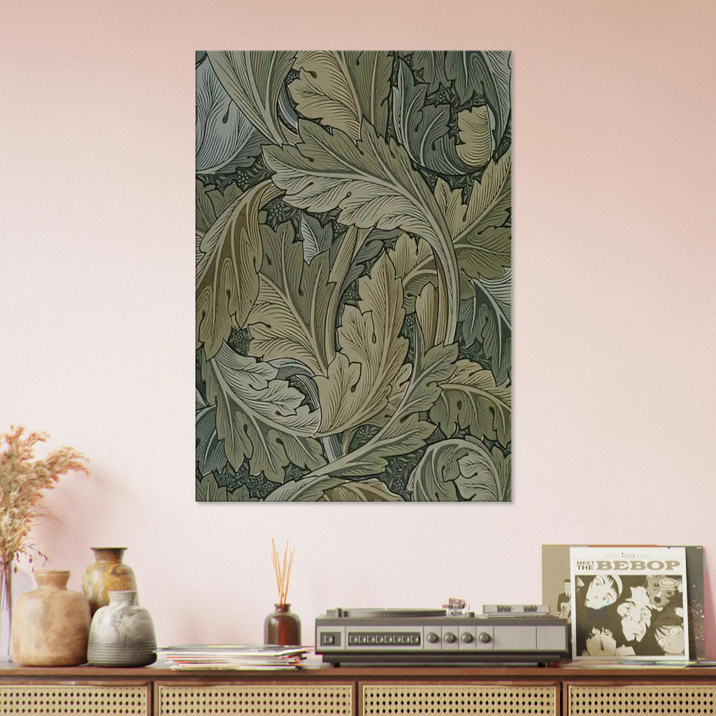 ACANTHUS WALLPAPER 1875 Canvas | William Morris Canvas | William Morris Print