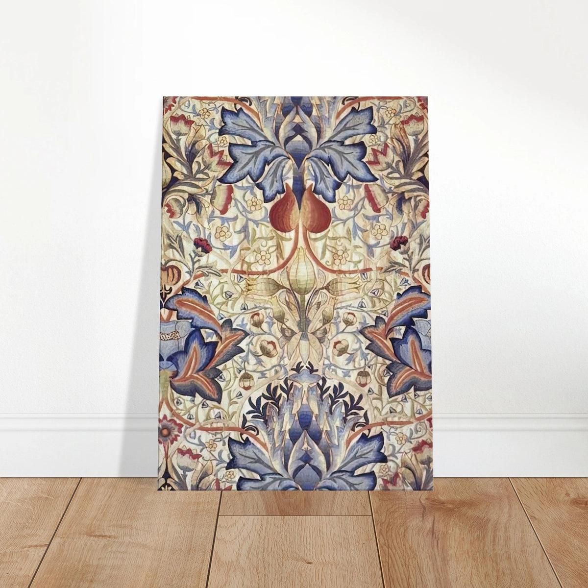 ACANTHUS EMBROIDERED PANEL 1890 Canvas | William Morris Canvas | William Morris Print