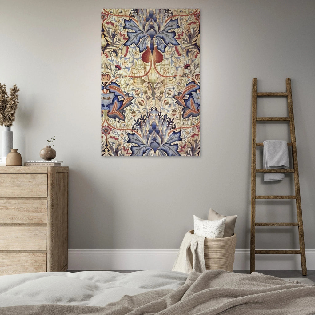 ACANTHUS EMBROIDERED PANEL 1890 Poster | William Morris Poster | William Morris Print