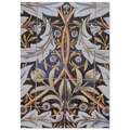 PANEL OF CERAMIC TILES DESIGNED BY MORRIS AND PRODUCED BY WILLIAM DE MORGAN 1876 Poster | William Morris Poster | William Morris Print