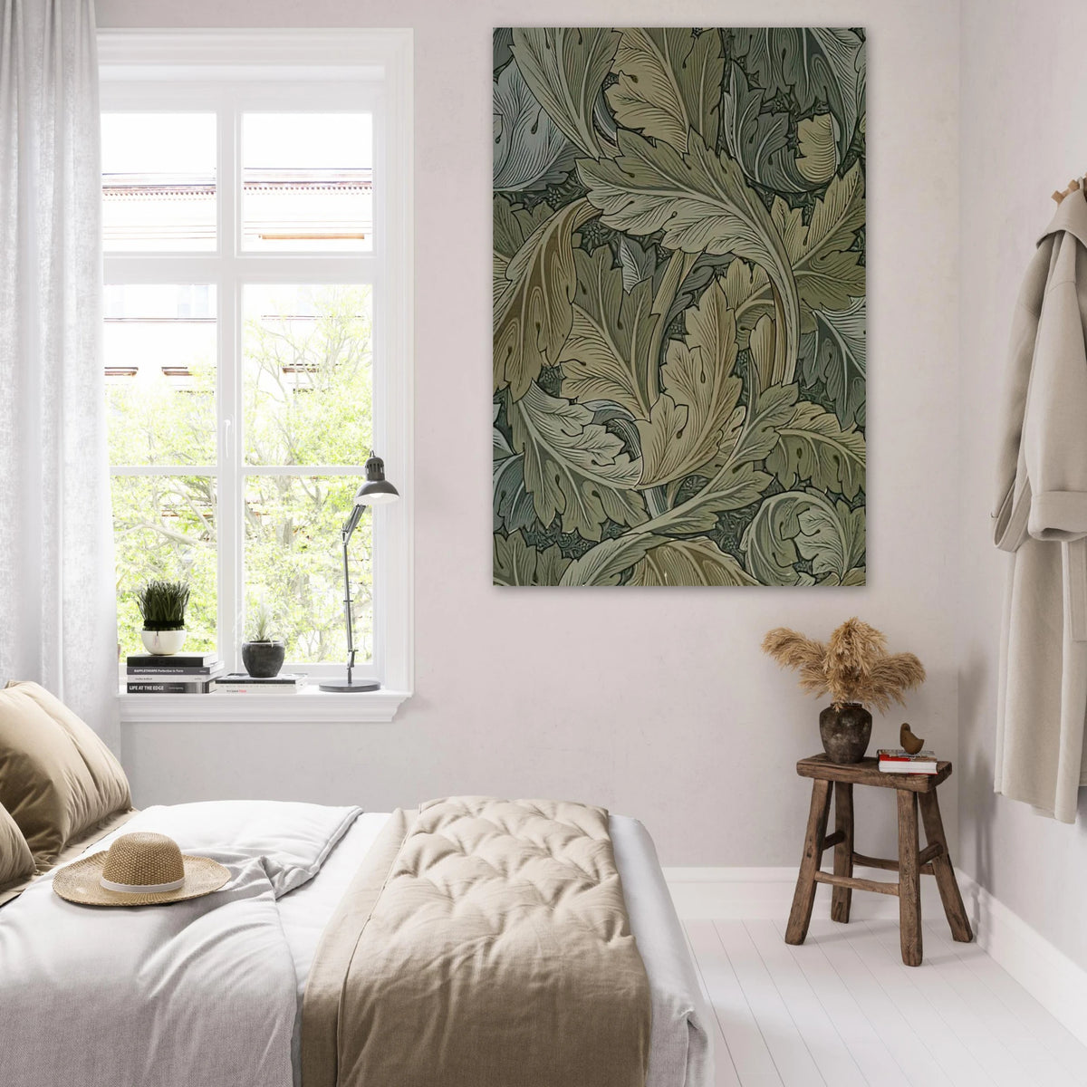 ACANTHUS WALLPAPER 1875 Poster | William Morris Poster | William Morris Print