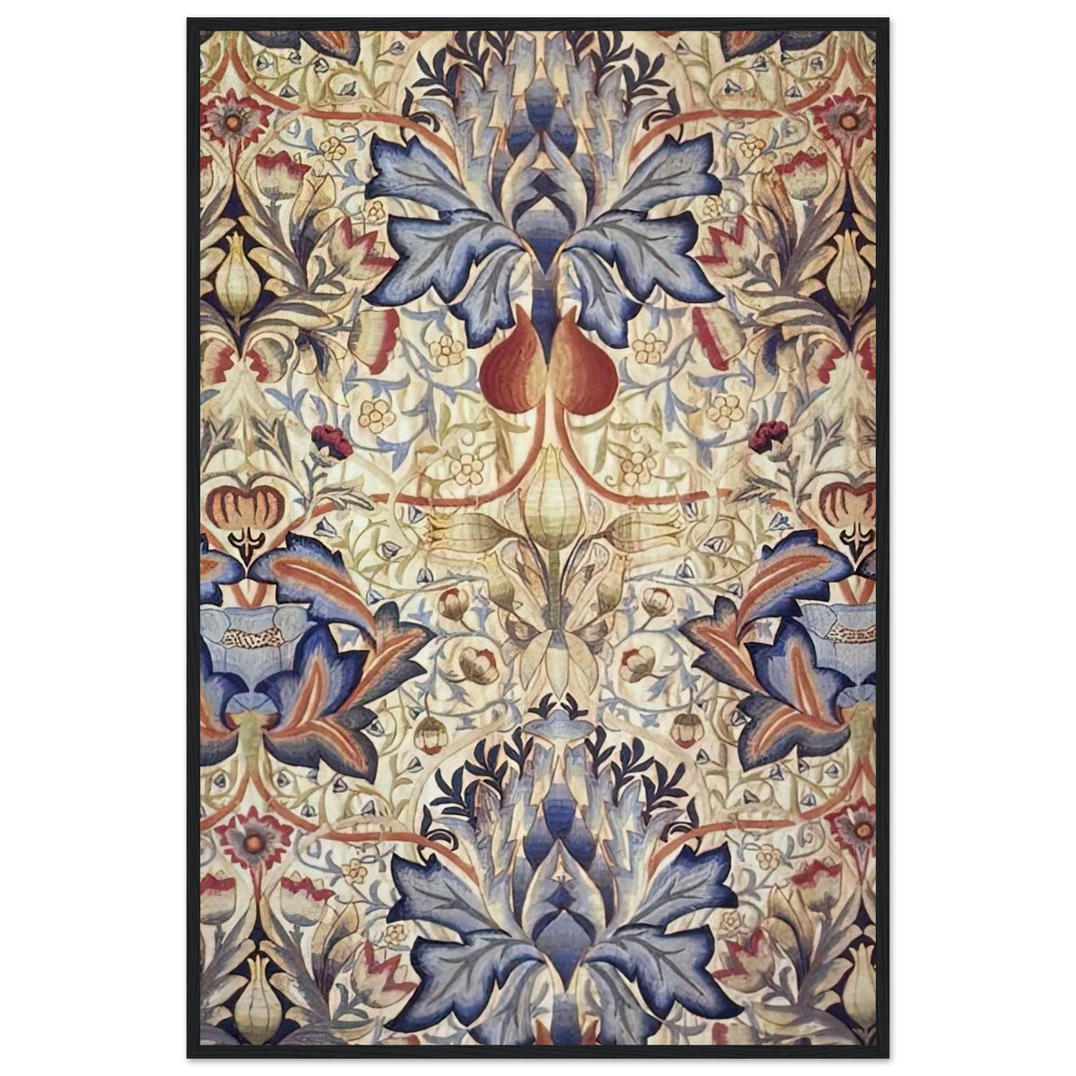 ACANTHUS EMBROIDERED PANEL 1890 Framed Poster | William Morris Framed Prints Wall Art | William Morris Print