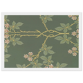 WALLPAPER BLACKBERRY PATTERN 388 1917 Framed Poster | William Morris Framed Prints Wall Art | William Morris Print