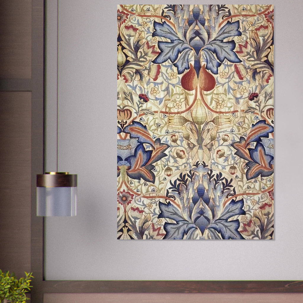 ACANTHUS EMBROIDERED PANEL 1890 Poster | William Morris Poster | William Morris Print