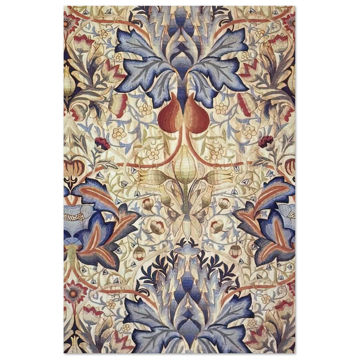 ACANTHUS EMBROIDERED PANEL 1890 Poster | William Morris Poster | William Morris Print
