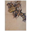 DESIGN FOR WINDRUSH PRINTED TEXTILE 1883 Poster | William Morris Poster | William Morris Print