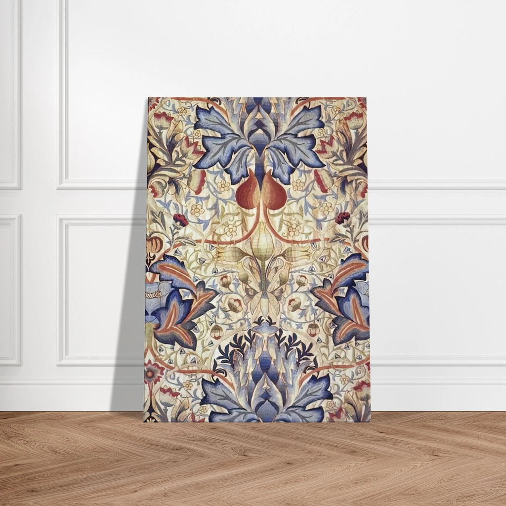 ACANTHUS EMBROIDERED PANEL 1890 Canvas | William Morris Canvas | William Morris Print