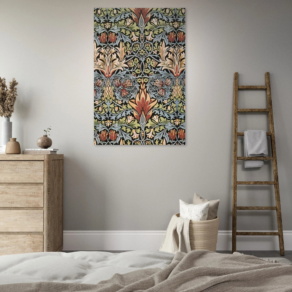SNAKESHEAD PRINTED TEXTILE 1876 Poster | William Morris Poster | William Morris Print