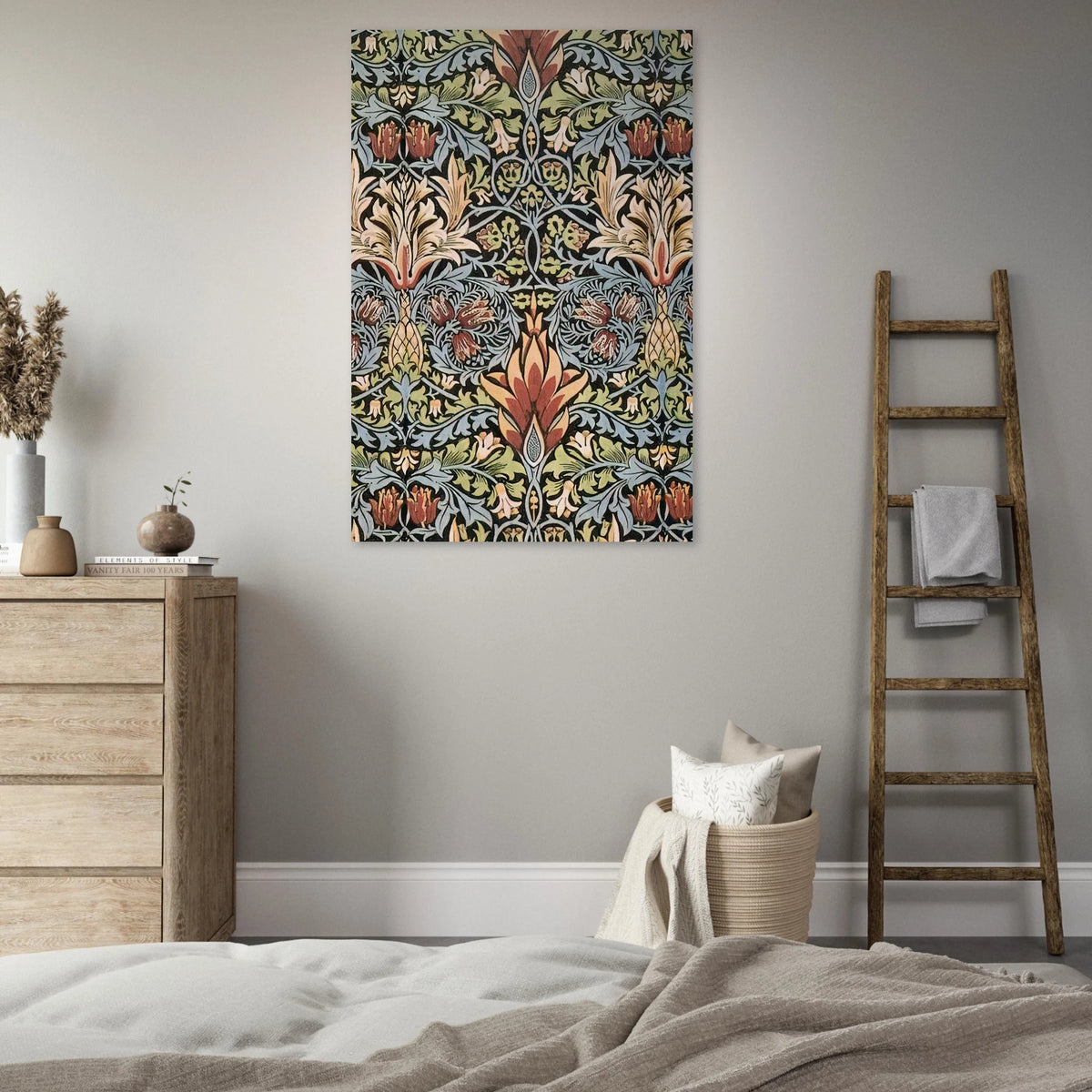 SNAKESHEAD PRINTED TEXTILE 1876 Poster | William Morris Poster | William Morris Print