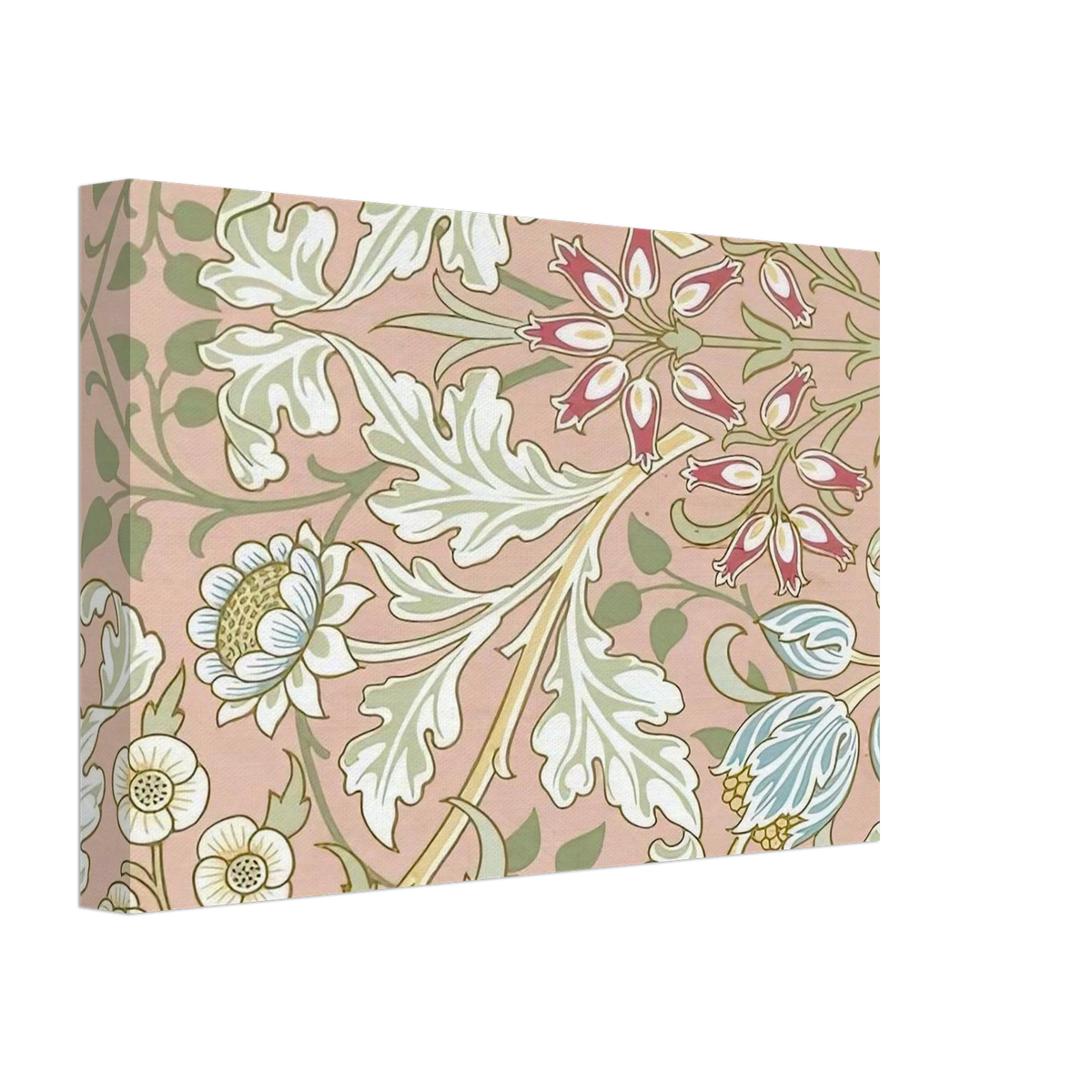 WALLPAPER HYACINTH PATTERN 480 1917 Canvas | William Morris Canvas | William Morris Print