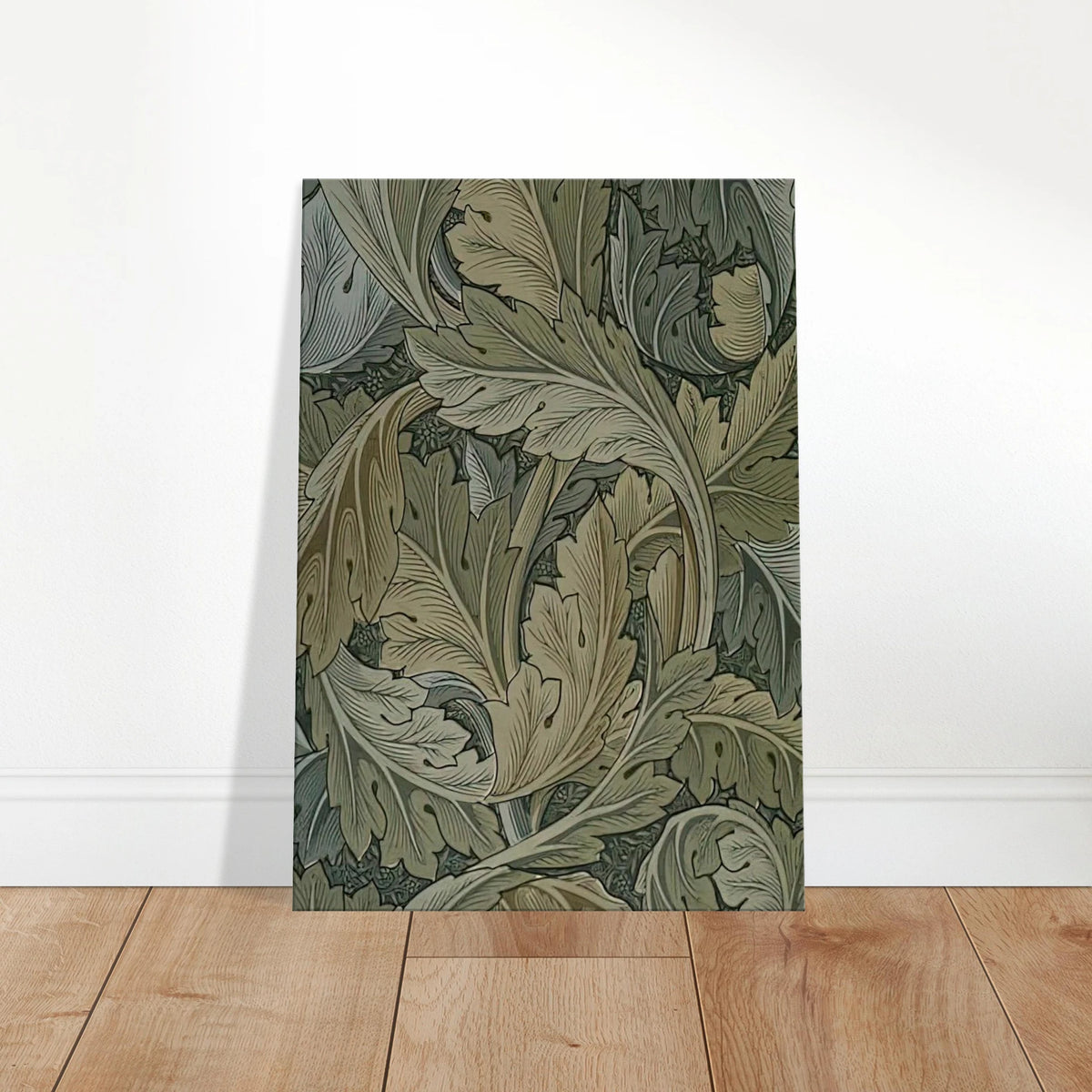 ACANTHUS WALLPAPER 1875 Canvas | William Morris Canvas | William Morris Print