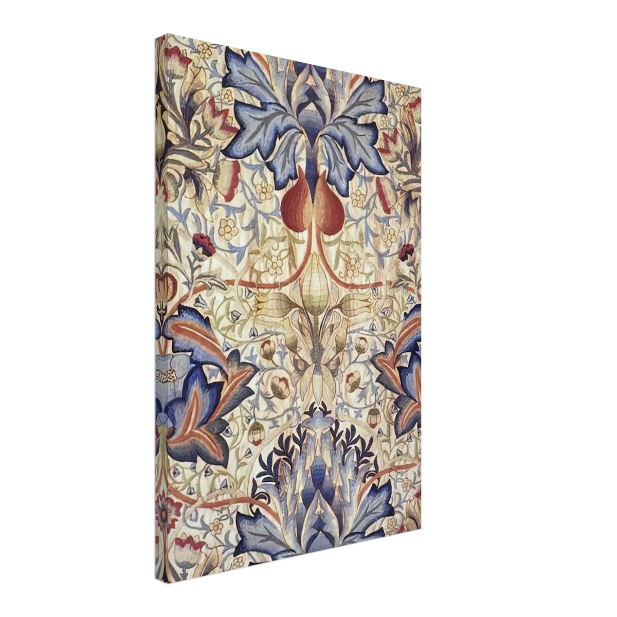 ACANTHUS EMBROIDERED PANEL 1890 Canvas | William Morris Canvas | William Morris Print