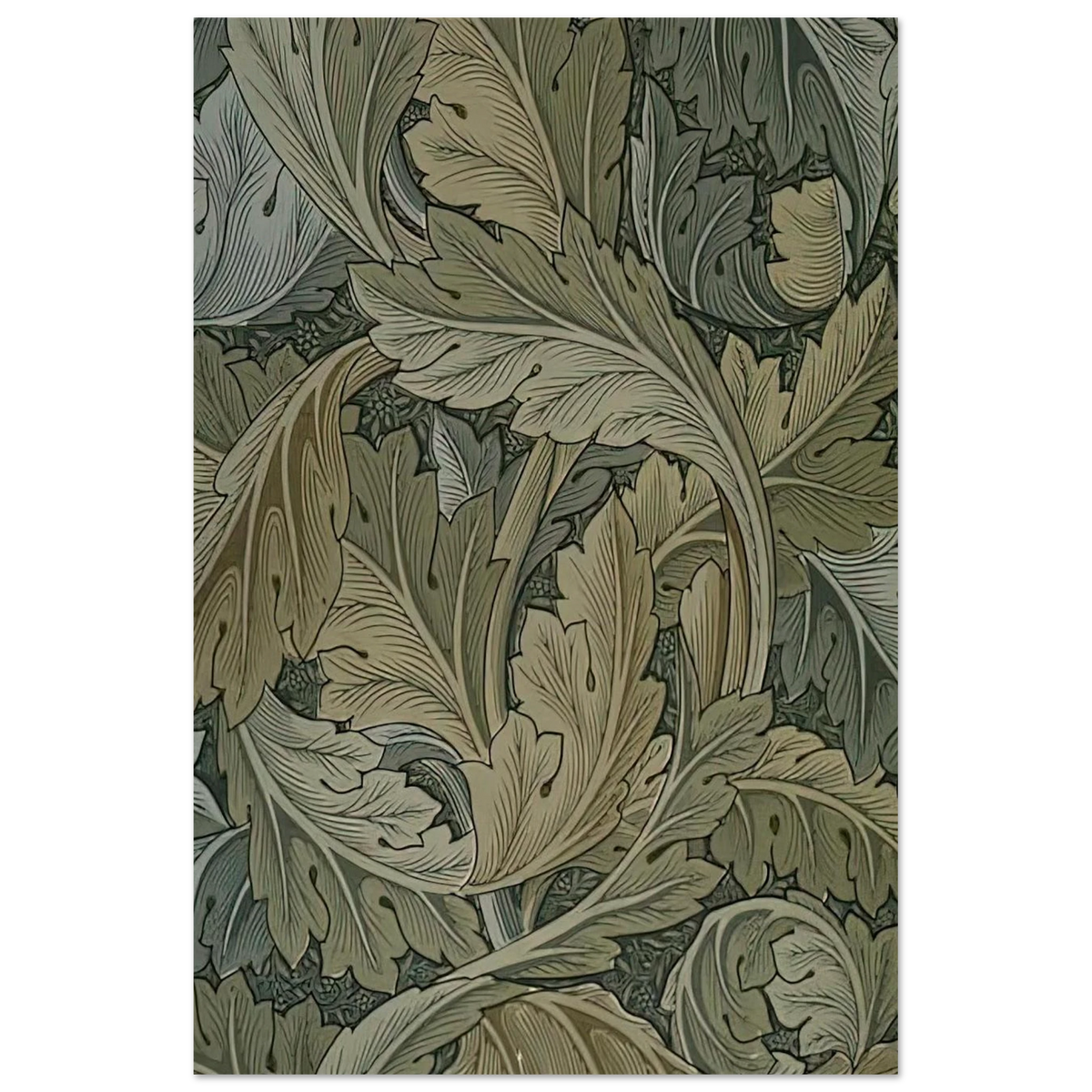 ACANTHUS WALLPAPER 1875 Poster | William Morris Poster | William Morris Print
