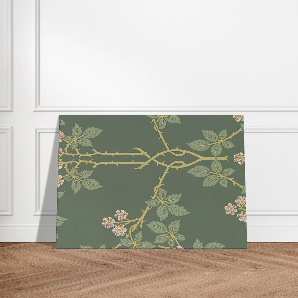 WALLPAPER BLACKBERRY PATTERN 388 1917 Canvas | William Morris Canvas | William Morris Print
