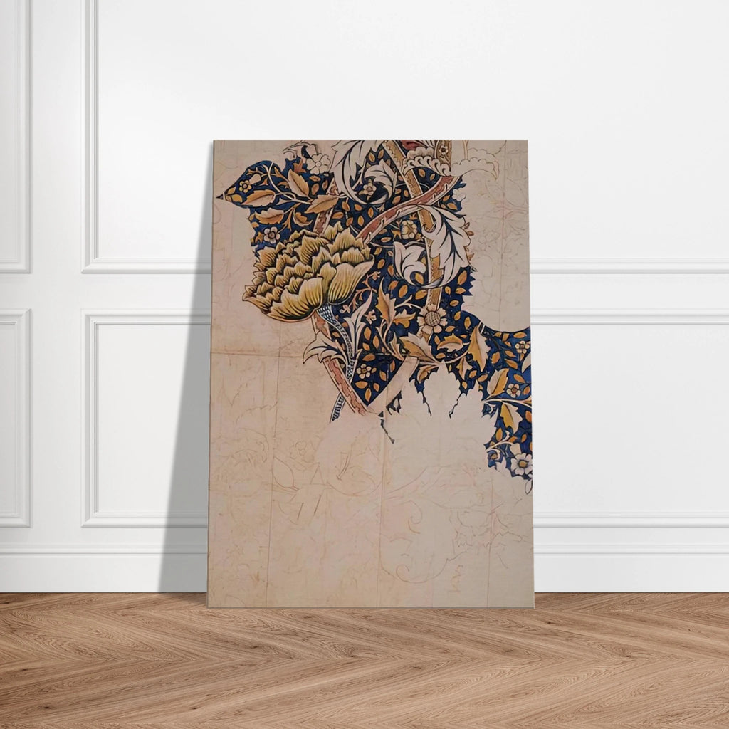 DESIGN FOR WINDRUSH PRINTED TEXTILE 1883 Canvas | William Morris Canvas | William Morris Print