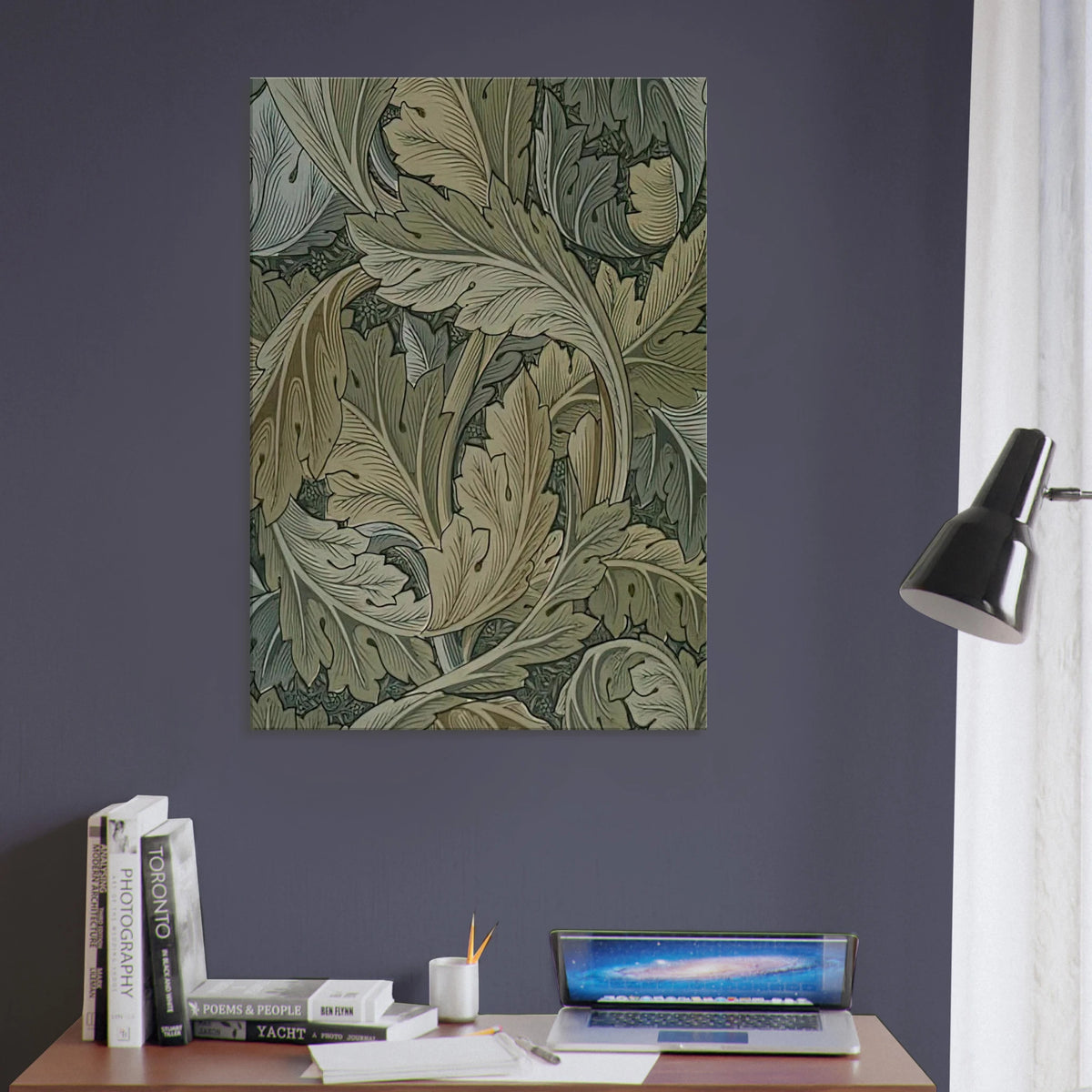 ACANTHUS WALLPAPER 1875 Canvas | William Morris Canvas | William Morris Print