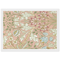 WALLPAPER HYACINTH PATTERN 480 1917 Framed Poster | William Morris Framed Prints Wall Art | William Morris Print