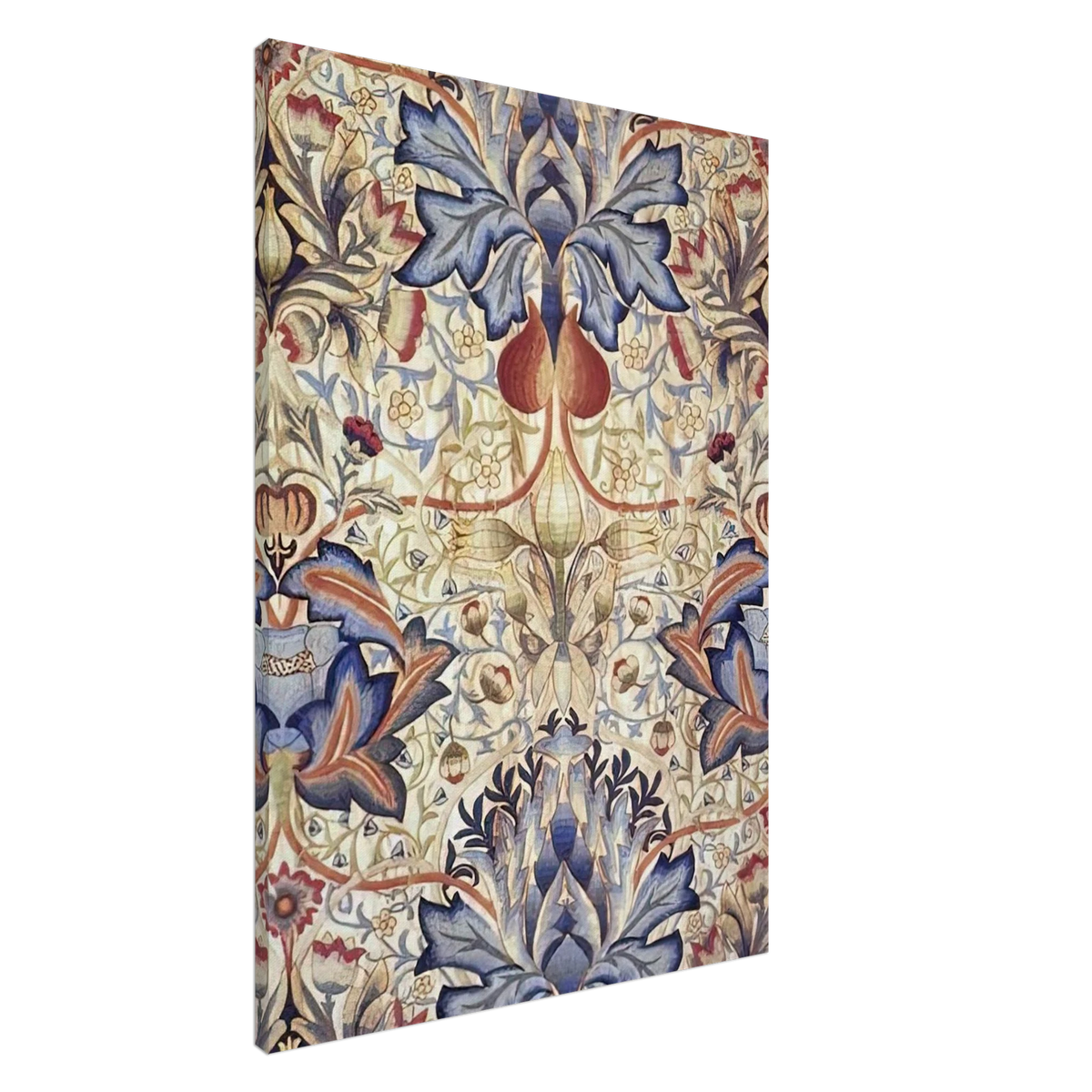 ACANTHUS EMBROIDERED PANEL 1890 Canvas | William Morris Canvas | William Morris Print