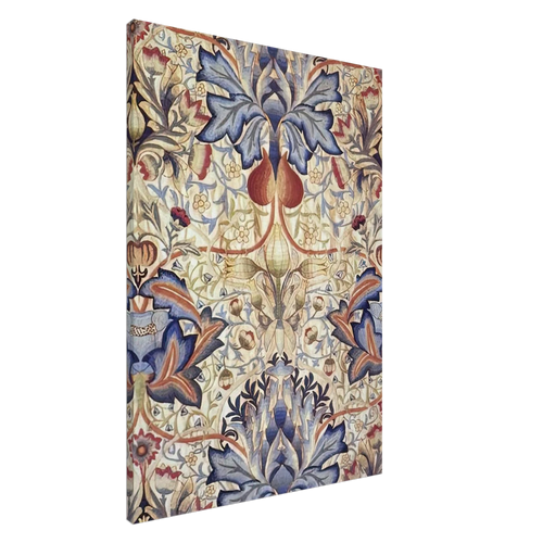 ACANTHUS EMBROIDERED PANEL 1890 Canvas | William Morris Canvas | William Morris Print
