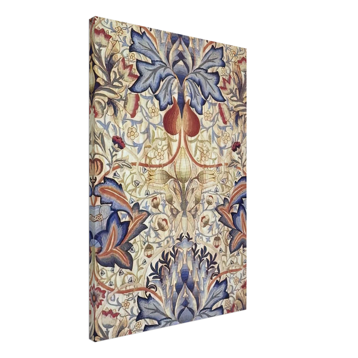 ACANTHUS EMBROIDERED PANEL 1890 Canvas | William Morris Canvas | William Morris Print