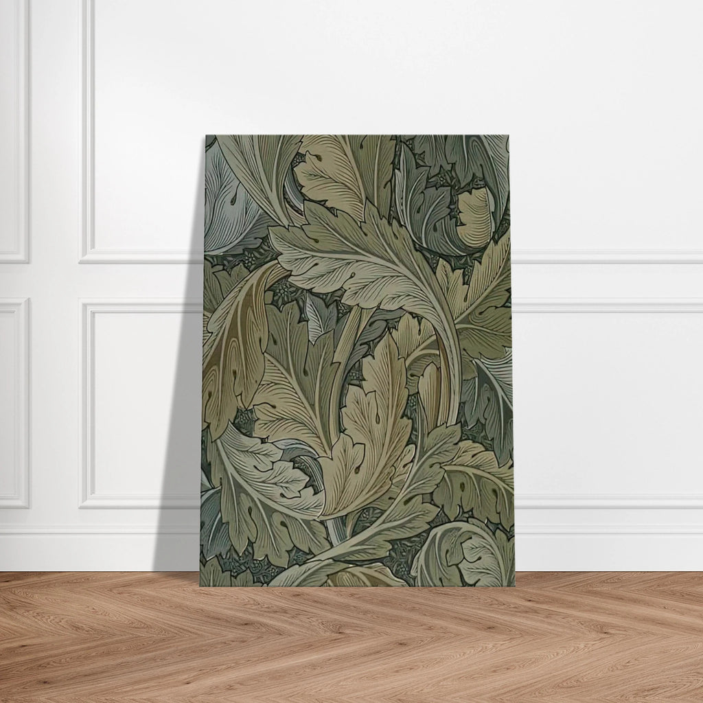 ACANTHUS WALLPAPER 1875 Canvas | William Morris Canvas | William Morris Print