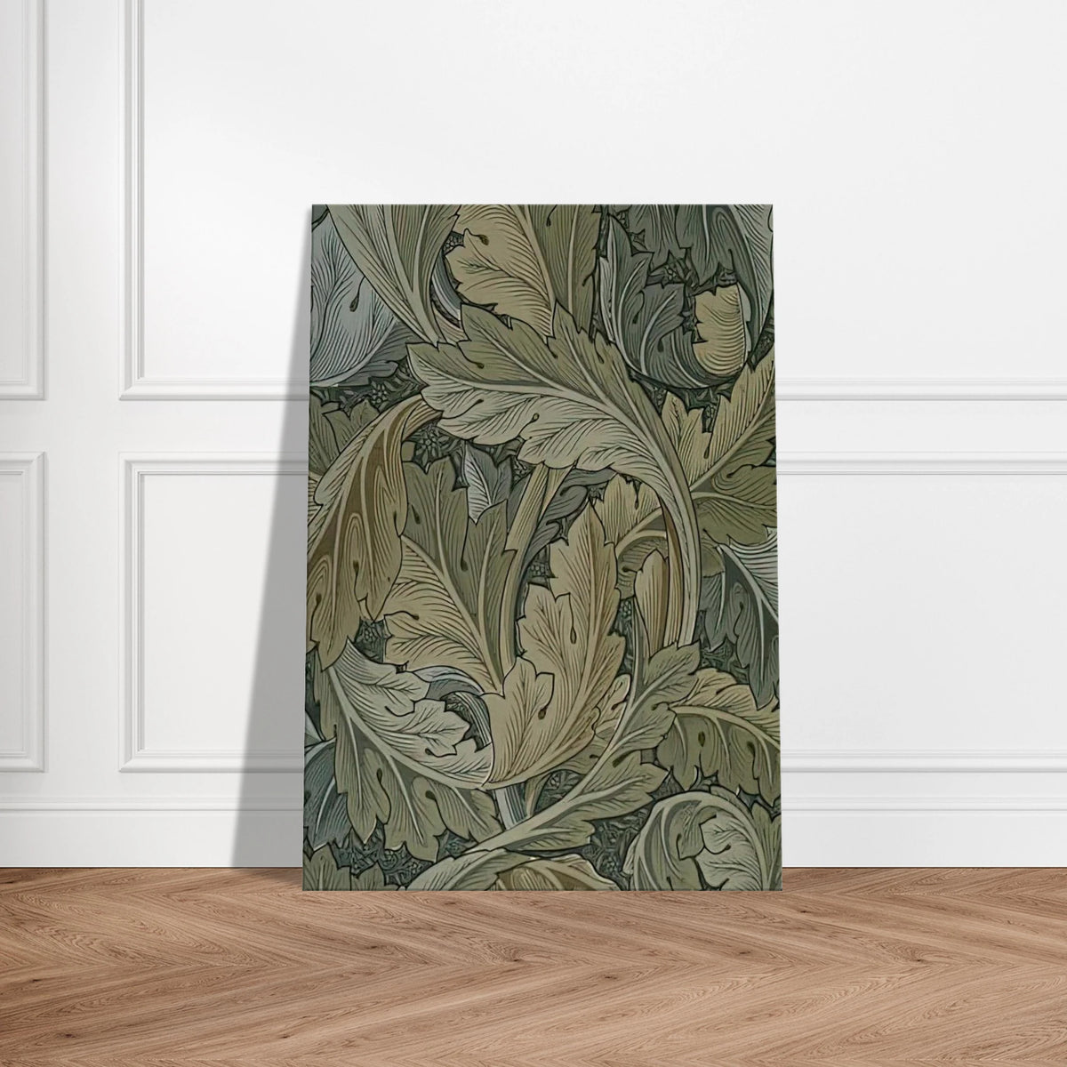 ACANTHUS WALLPAPER 1875 Canvas | William Morris Canvas | William Morris Print