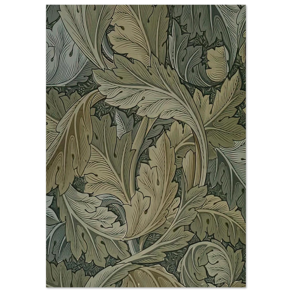 ACANTHUS WALLPAPER 1875 Poster | William Morris Poster | William Morris Print