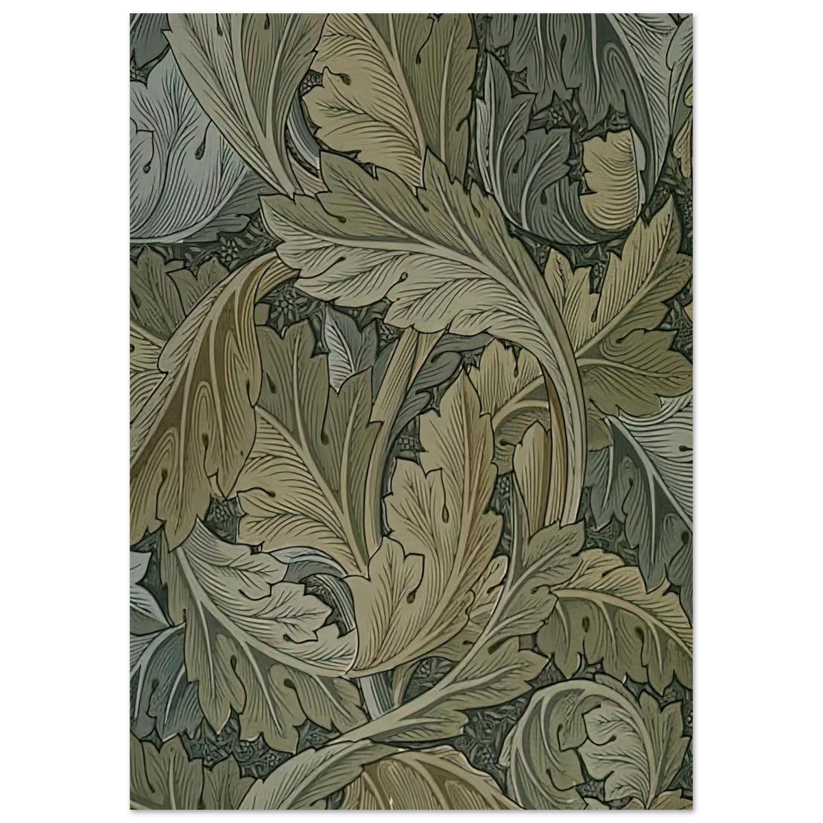 ACANTHUS WALLPAPER 1875 Poster | William Morris Poster | William Morris Print