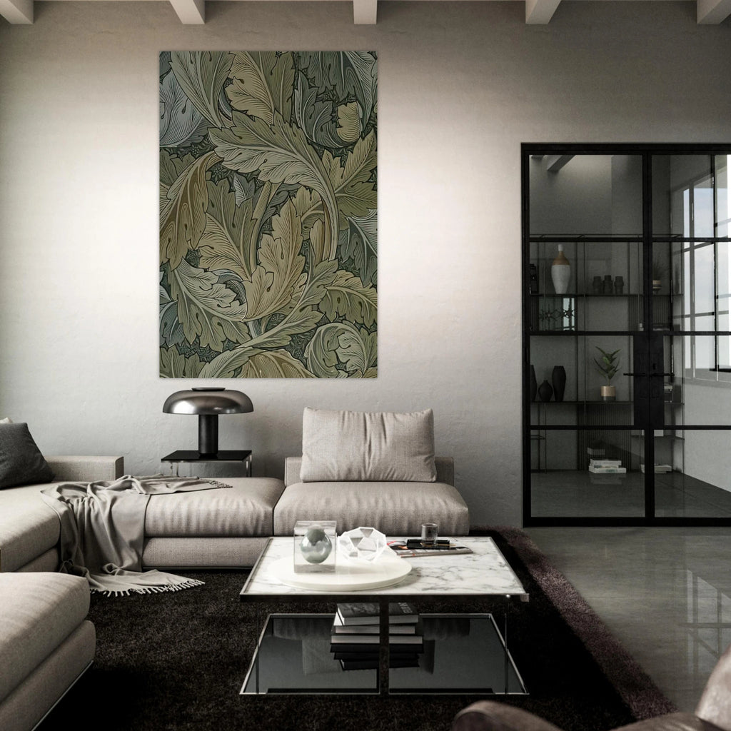 ACANTHUS WALLPAPER 1875 Poster | William Morris Poster | William Morris Print