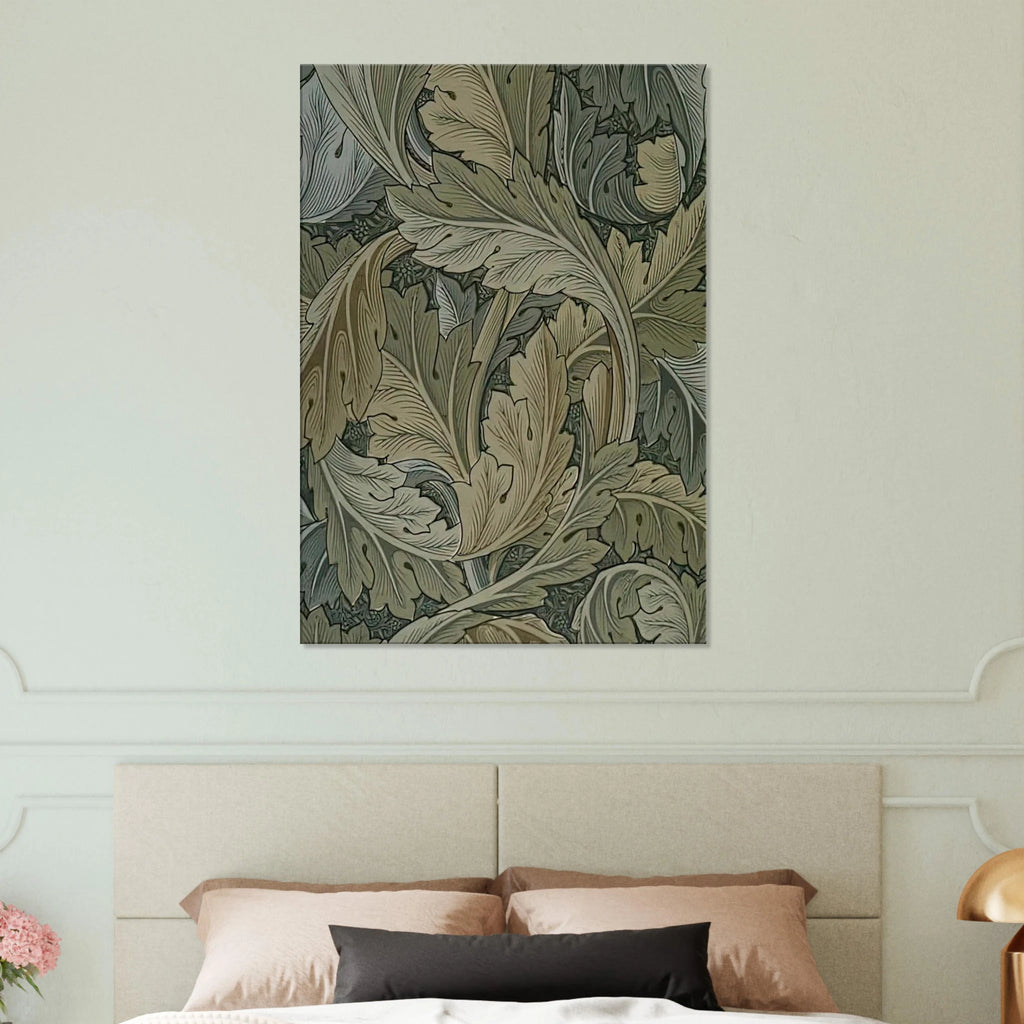 ACANTHUS WALLPAPER 1875 Canvas | William Morris Canvas | William Morris Print