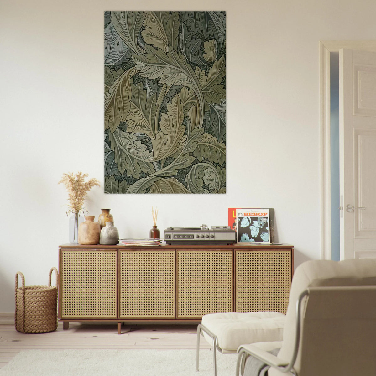 ACANTHUS WALLPAPER 1875 Poster | William Morris Poster | William Morris Print