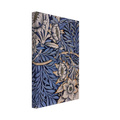 DESIGN FOR TULIP AND WILLOW INDIGO DISCHARGE WOOD BLOCK PRINTED FABRIC 1873 Canvas | William Morris Canvas | William Morris Print