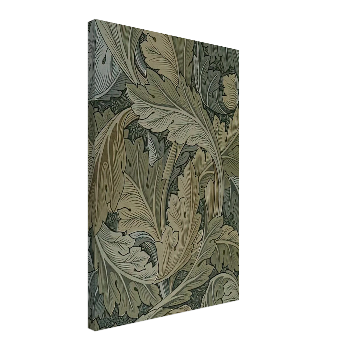 ACANTHUS WALLPAPER 1875 Canvas | William Morris Canvas | William Morris Print