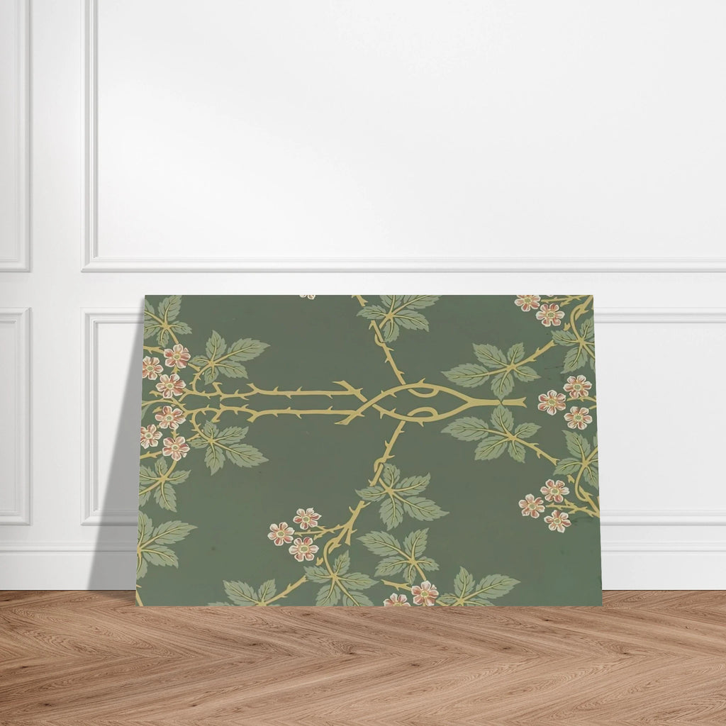 WALLPAPER BLACKBERRY PATTERN 388 1917 Poster | William Morris Poster | William Morris Print
