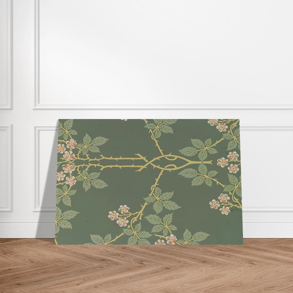 WALLPAPER BLACKBERRY PATTERN 388 1917 Poster | William Morris Poster | William Morris Print