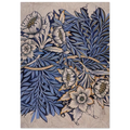 DESIGN FOR TULIP AND WILLOW INDIGO DISCHARGE WOOD BLOCK PRINTED FABRIC 1873 Poster | William Morris Poster | William Morris Print