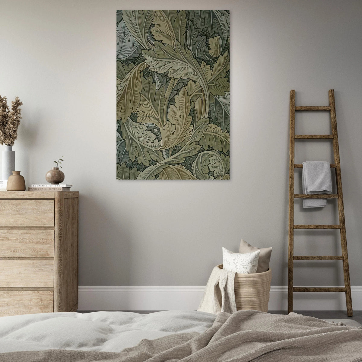 ACANTHUS WALLPAPER 1875 Poster | William Morris Poster | William Morris Print