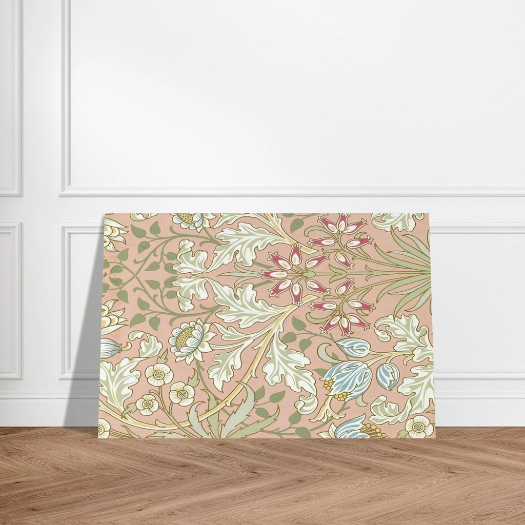 WALLPAPER HYACINTH PATTERN 480 1917 Poster | William Morris Poster | William Morris Print