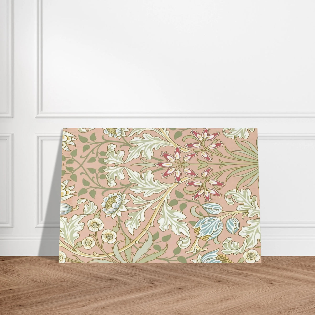 WALLPAPER HYACINTH PATTERN 480 1917 Poster | William Morris Poster | William Morris Print